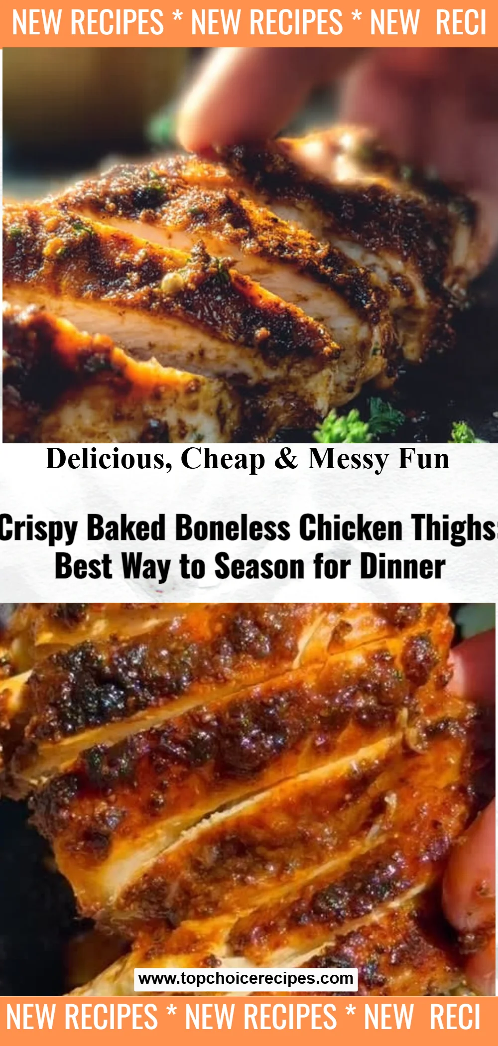 Crispy Chicken Thighs