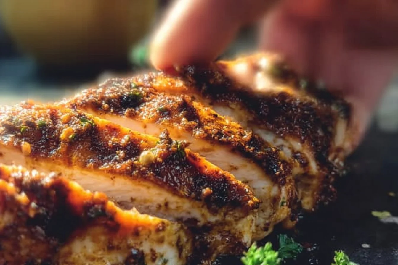 Crispy Chicken Thighs