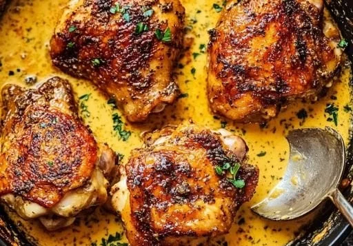 Crispy Nigella Chicken Thighs
