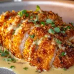 crispy parmesan chicken with creamy garlic sauce 2026 02 21 215819 1024x683 1 Top choice recipes
