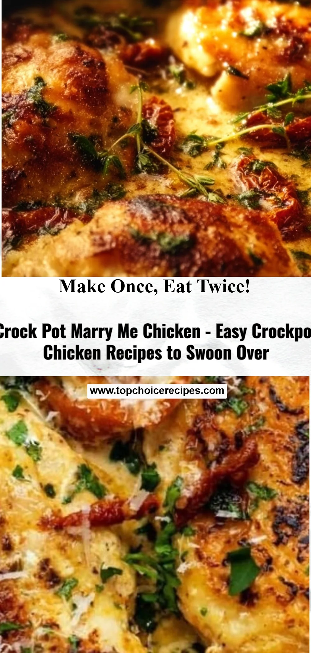 Crock Pot Marry Me Chicken