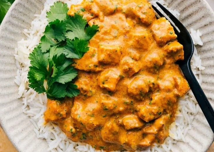 Crockpot Butter Chicken