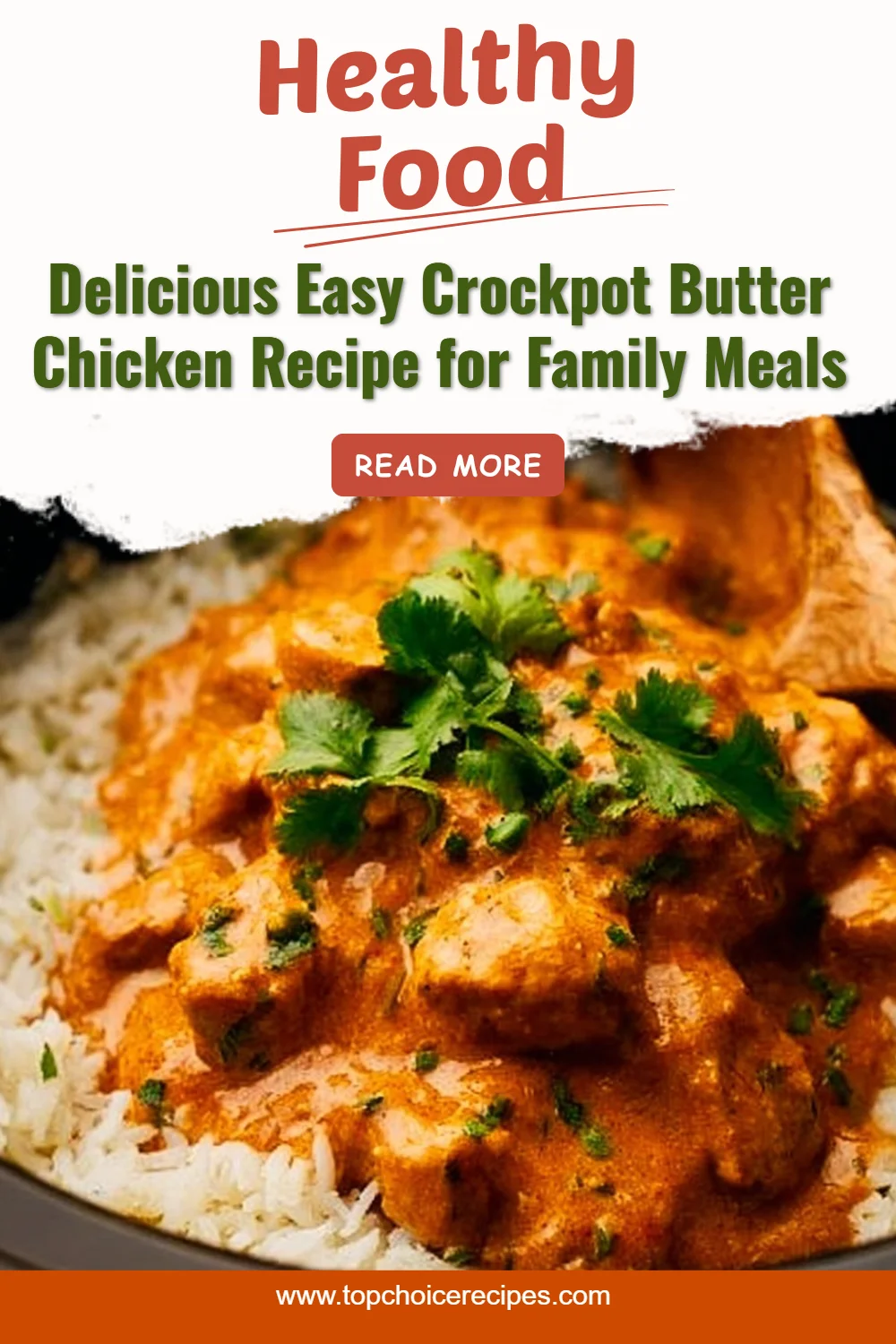 Crockpot Butter Chicken