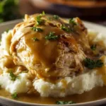 crockpot chicken and gravy 2026 02 12 200525 1024x683 1 Top choice recipes