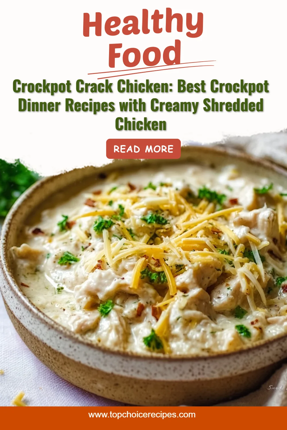 Crockpot Crack Chicken