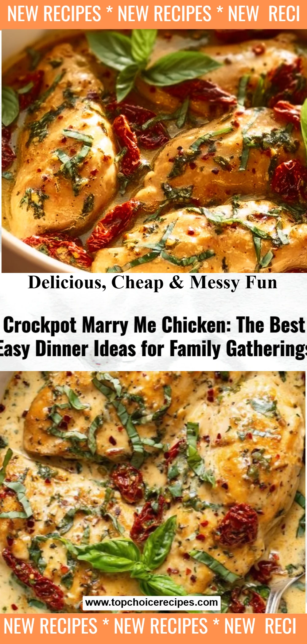 Crockpot Marry Me Chicken