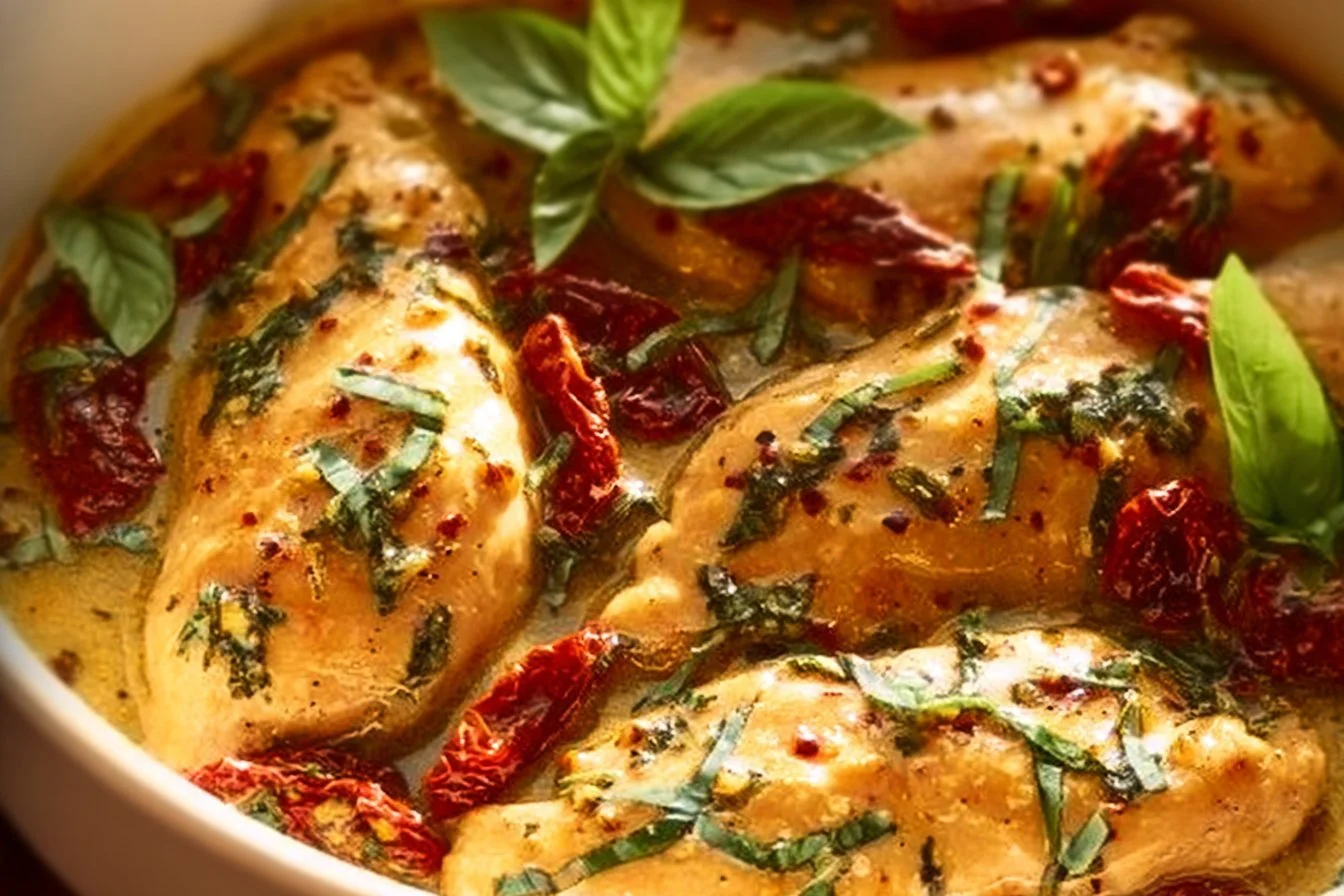 Crockpot Marry Me Chicken