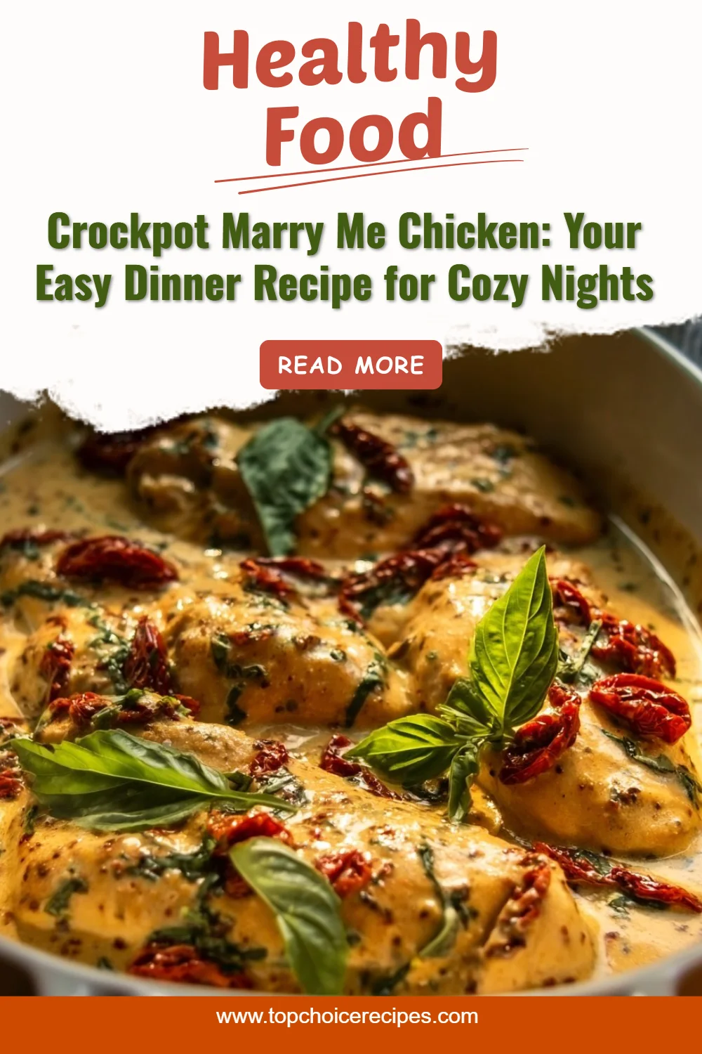 Crockpot Marry Me Chicken