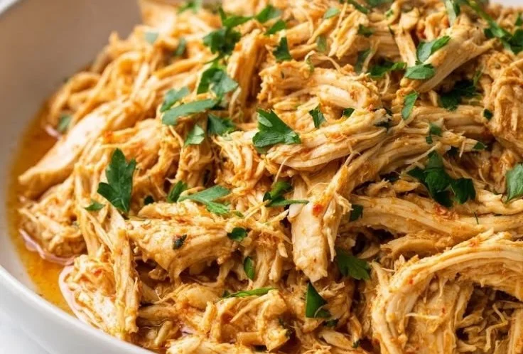 Crockpot Shredded Chicken Recipe