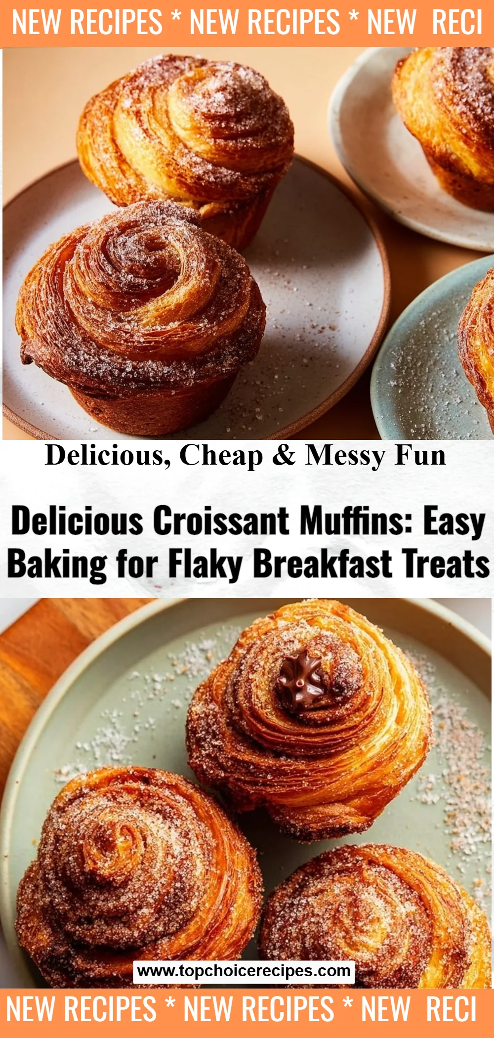 Croissant Muffins 6 Croissant Muffins
