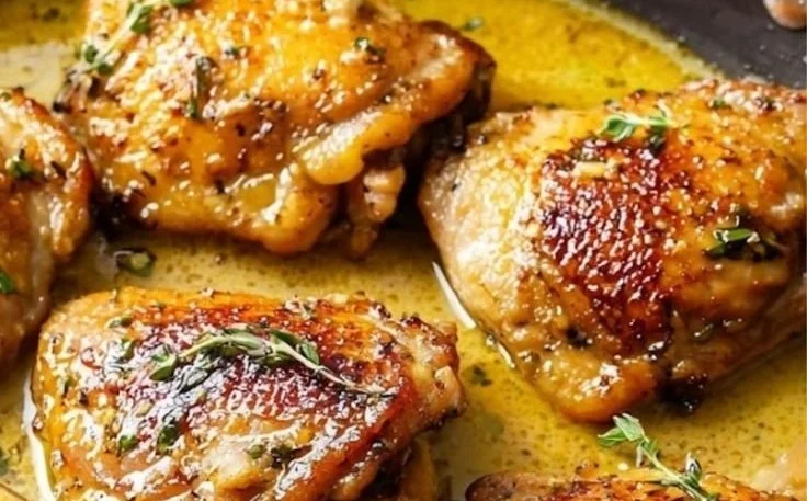 Delicious Bone-in Chicken Thighs