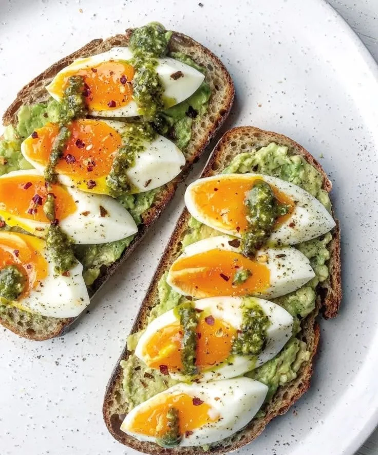 Delicious Sourdough Toast