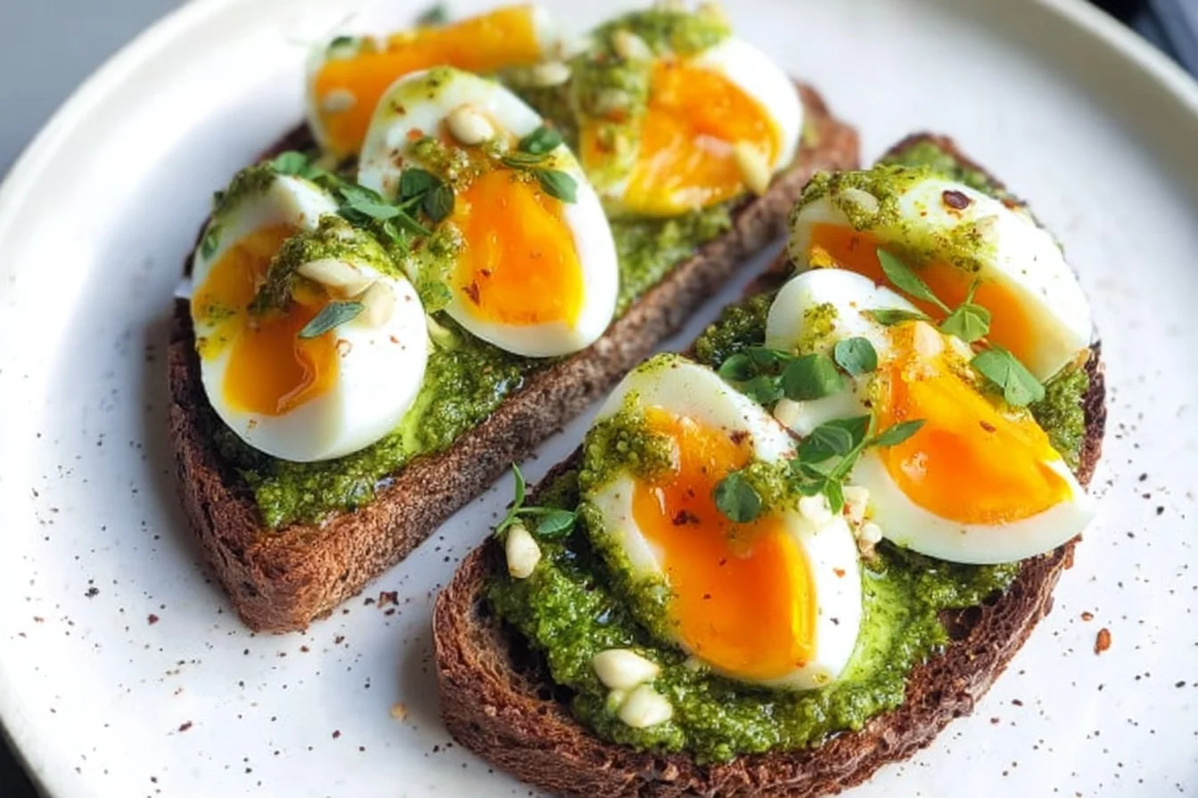 Delicious Sourdough Toast