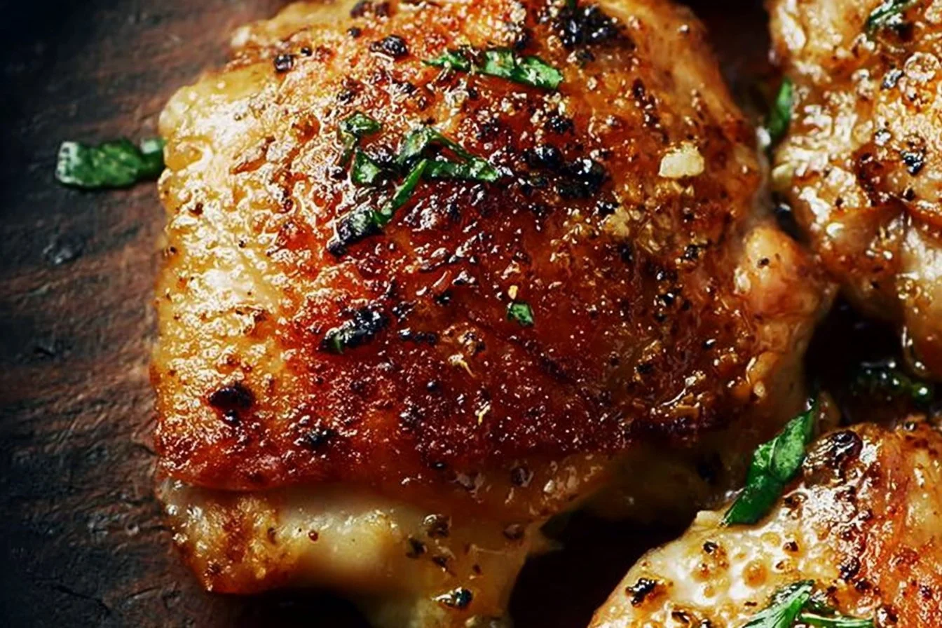 Easy Chicken Thigh Recipe