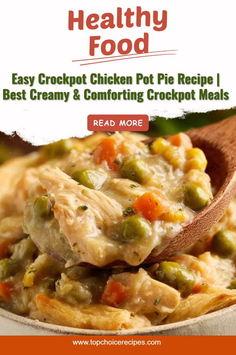 Easy Crockpot Chicken Pot Pie 6 Easy Crockpot Chicken Pot Pie