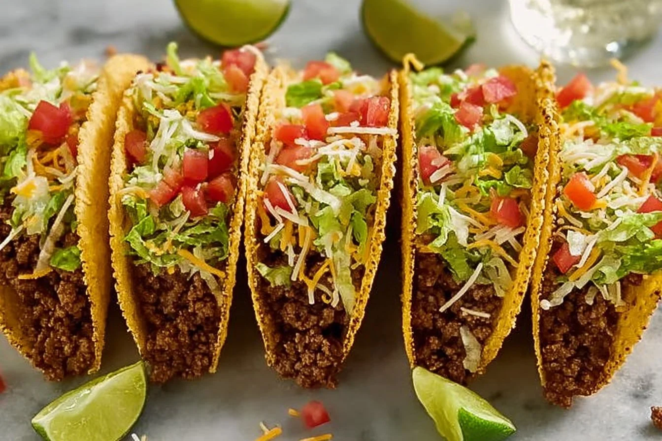 Easy Ground Beef Tacos Recipe