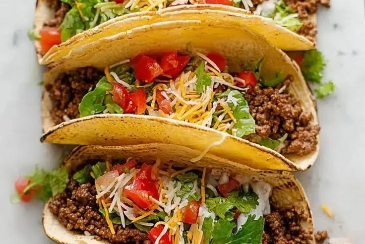 Easy Ground Beef Tacos Recipe
