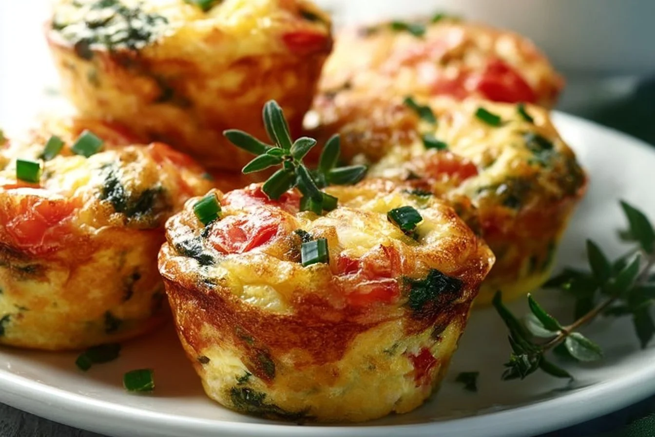 Easy High Protein Egg Muffins