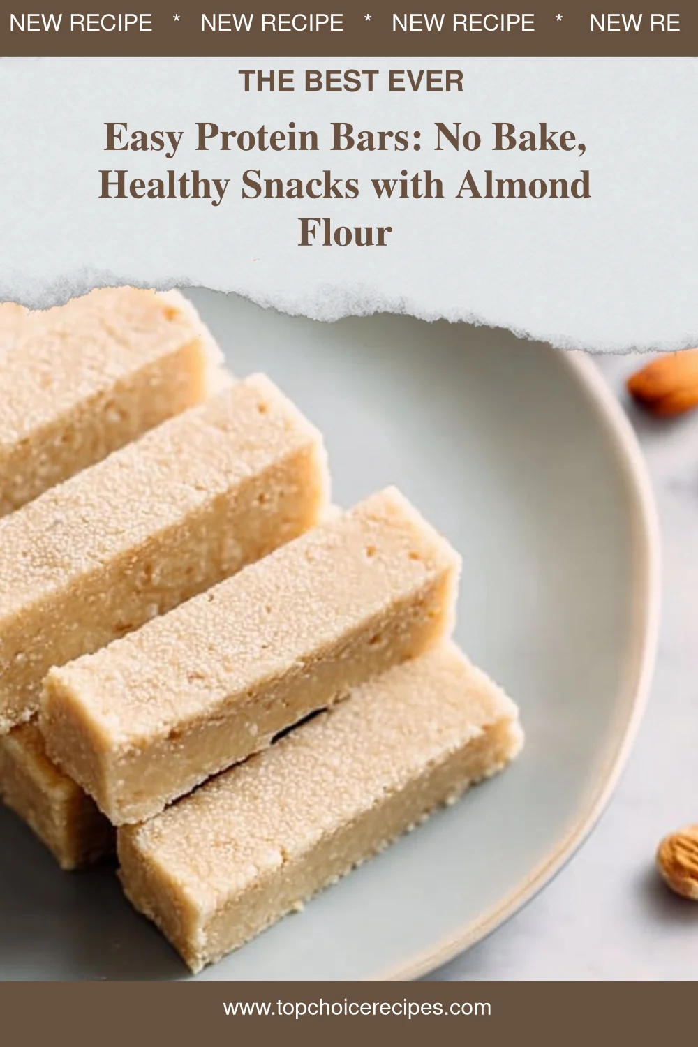 Easy Protein Bars 6 Easy Protein Bars