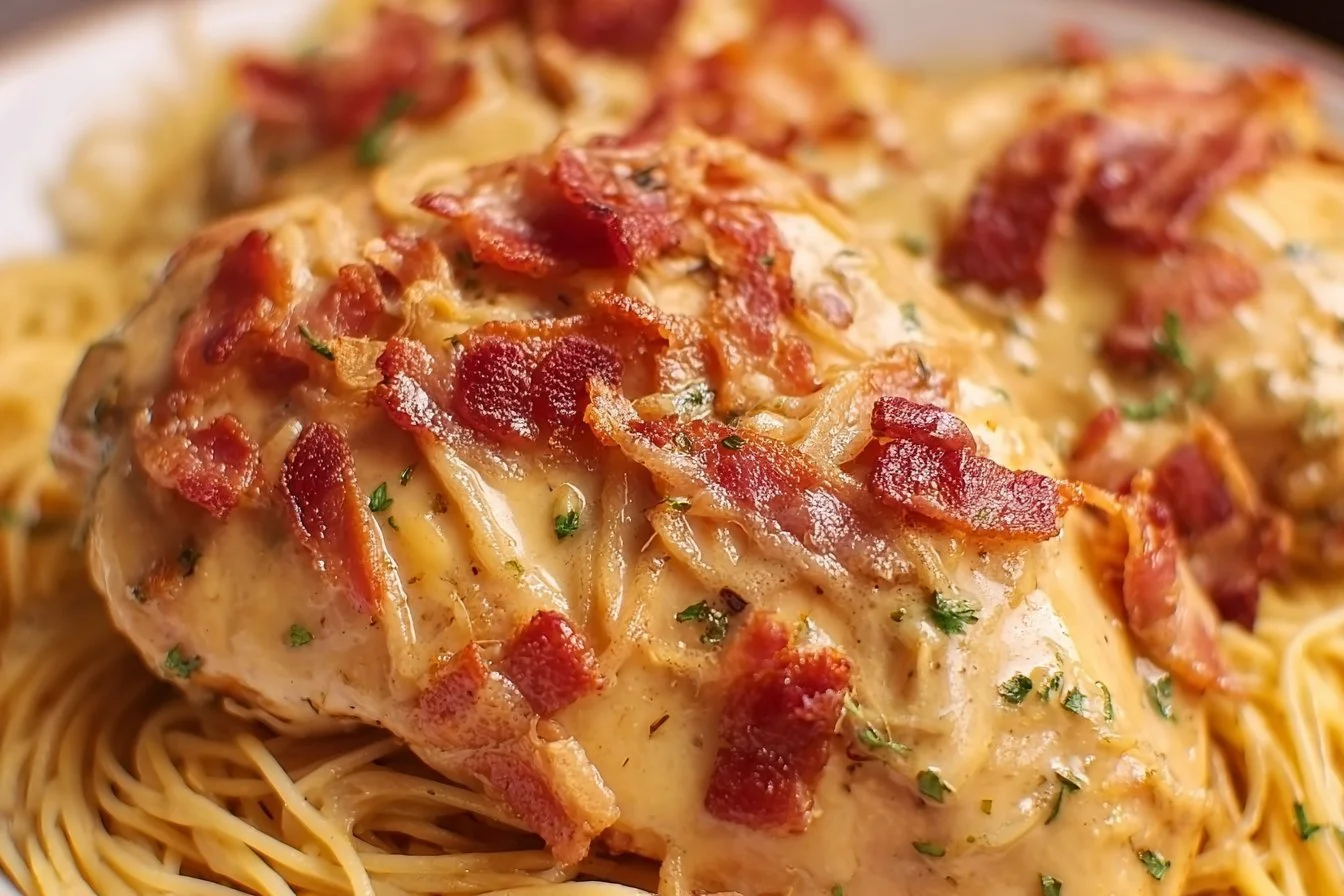 Easy Slow Cooker Crack Chicken