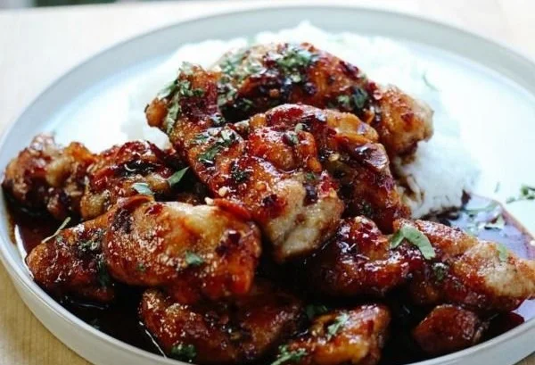 Easy Soy Garlic Chicken Thighs