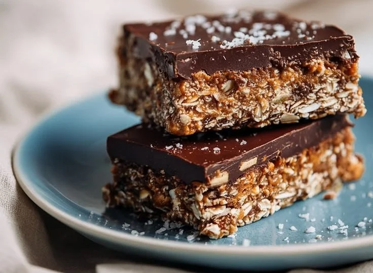Energy Almond Butter Protein Bars 5 Energy Almond Butter Protein Bars