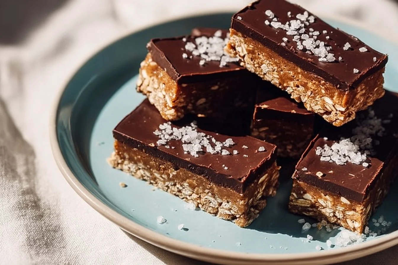 Energy Almond Butter Protein Bars