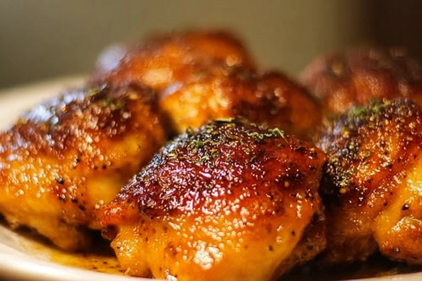 Fall-off-the-Bone Chicken Thighs