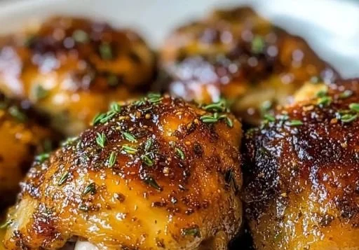 Fall-off-the-Bone Chicken Thighs