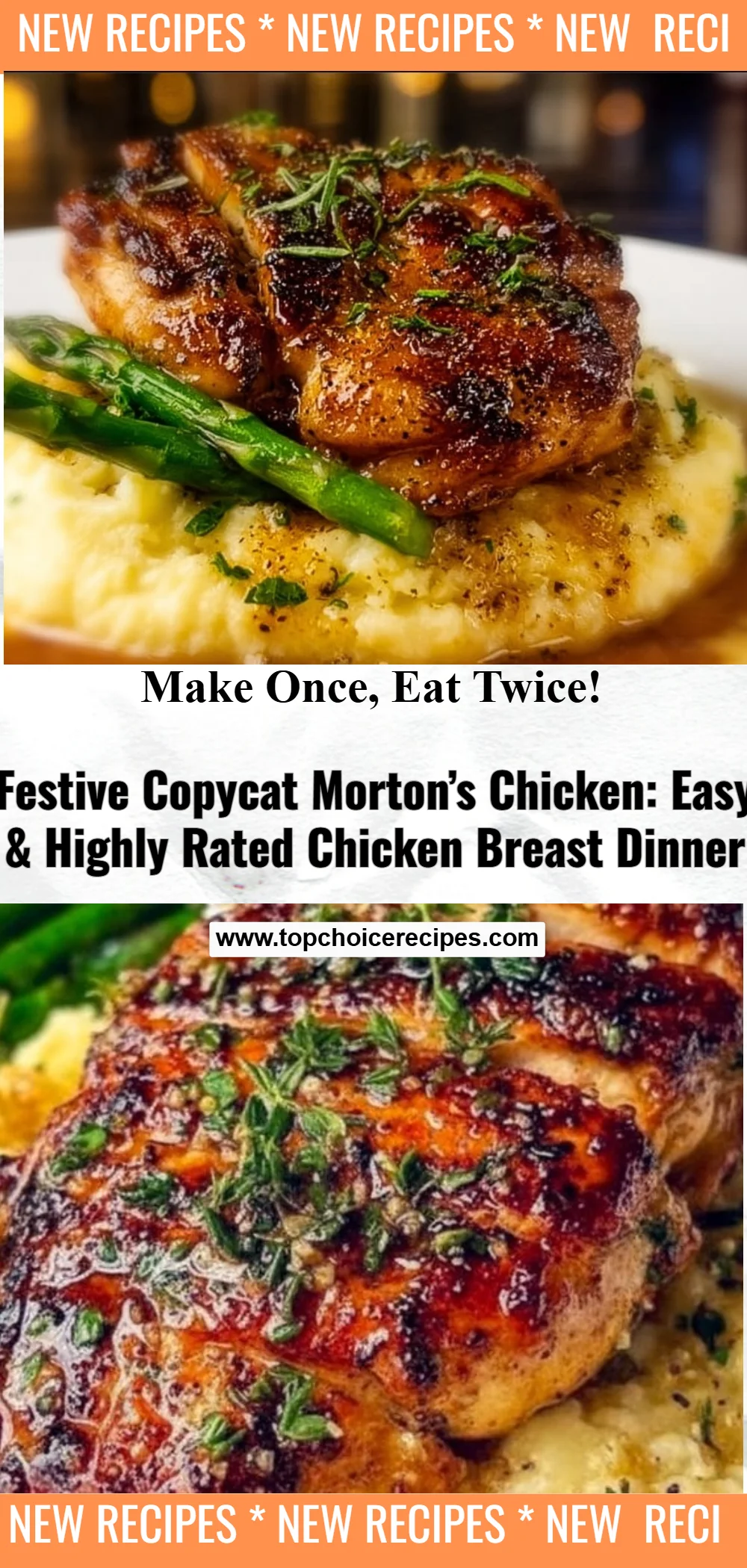 Festive Copycat: Morton’s Chicken