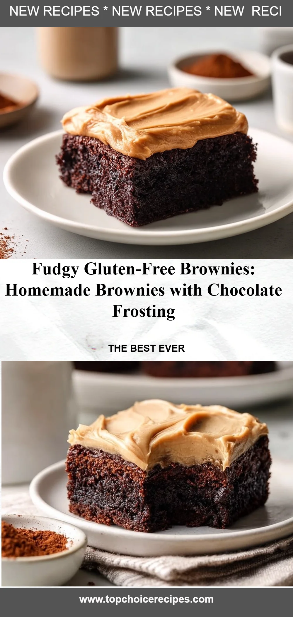 Fudgy Gluten-Free Brownies