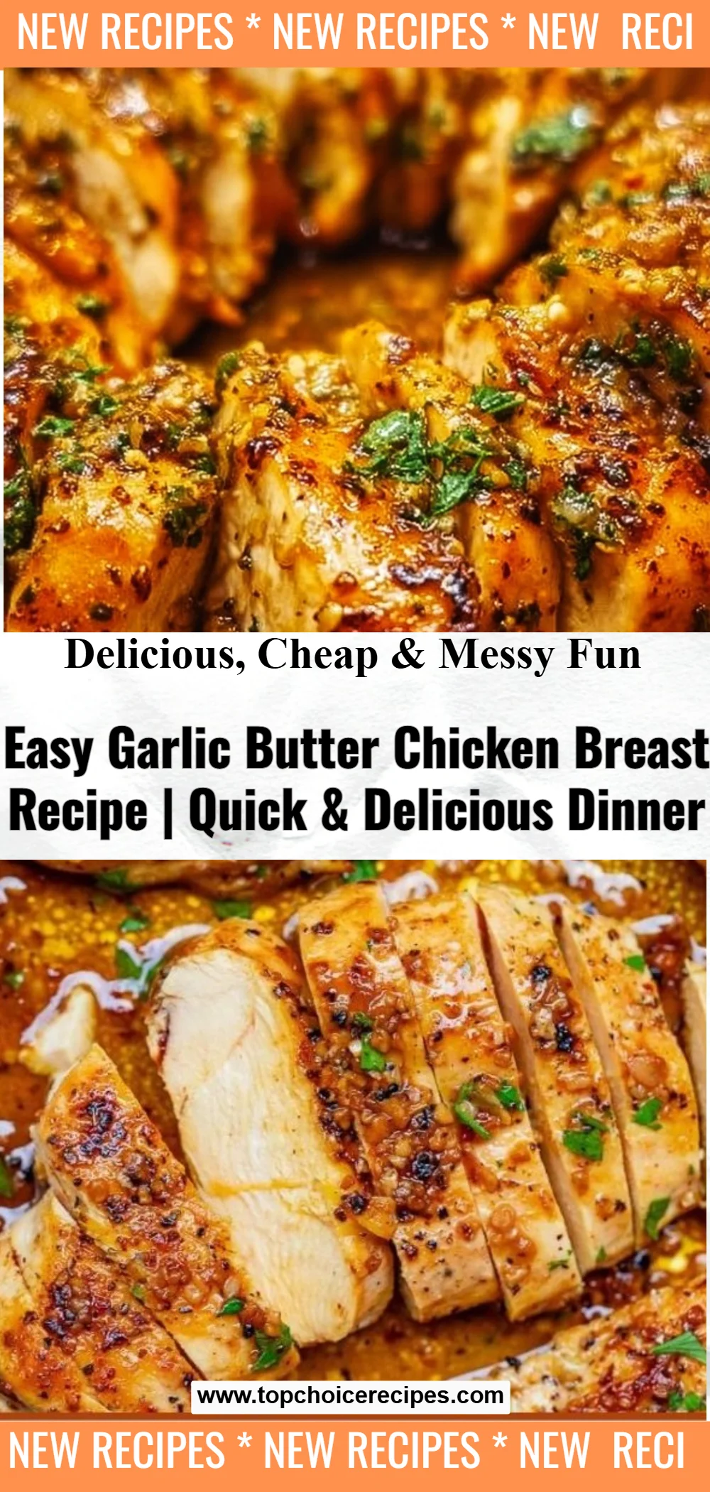 Garlic Butter Chicken