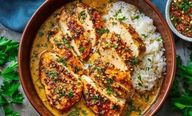 Garlic Butter Chicken