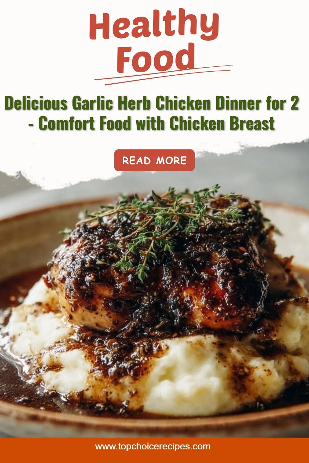 Garlic Herb Chicken 2 Garlic Herb Chicken