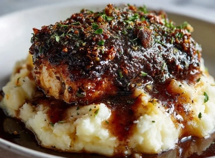 Garlic Herb Chicken 4 Garlic Herb Chicken