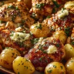 garlic parmesan chicken thighs and potatoes 2026 02 08 013828 1024x683 1 Top choice recipes