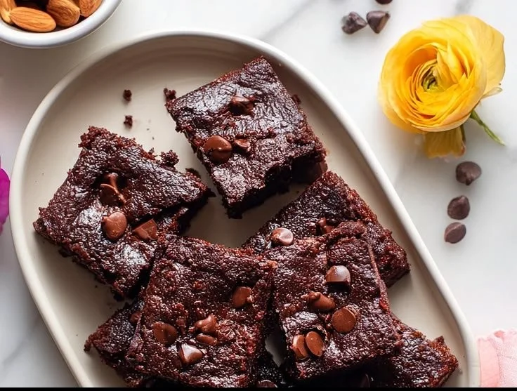 Gluten-Free Almond Flour Brownies