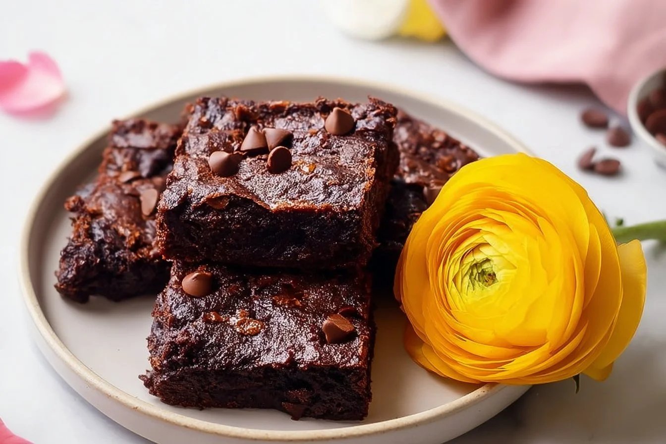 Gluten-Free Almond Flour Brownies