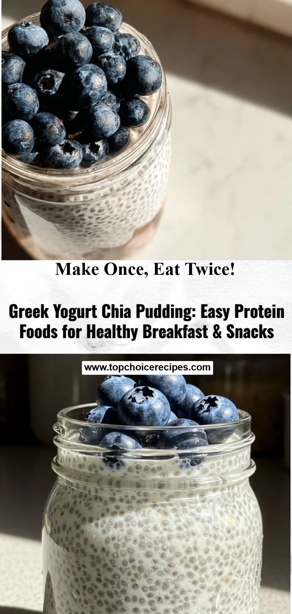 Greek Yogurt Chia Pudding 5 Greek Yogurt Chia Pudding