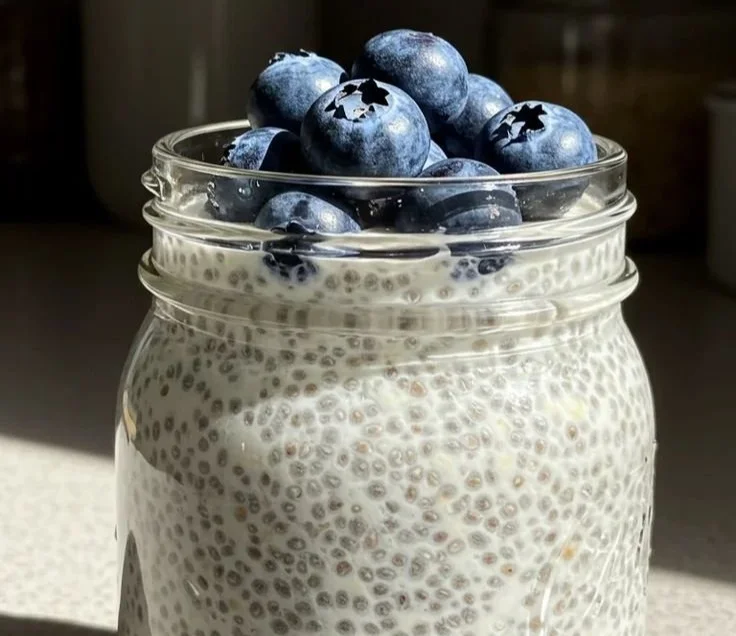 Greek Yogurt Chia Pudding 6 Greek Yogurt Chia Pudding