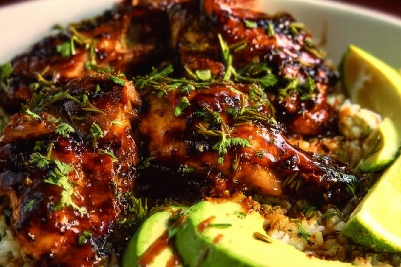 Hawaiian BBQ Chicken