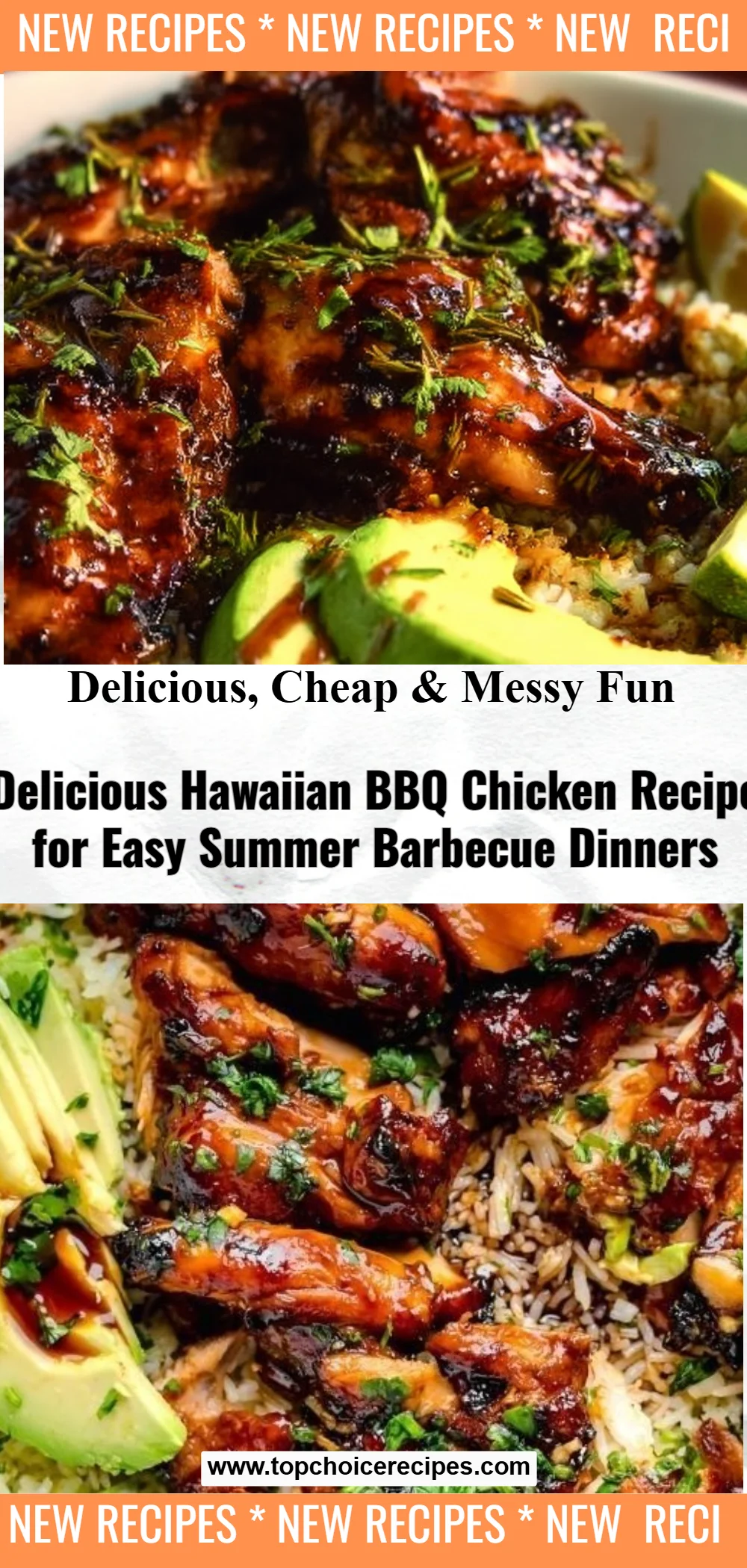 Hawaiian BBQ Chicken