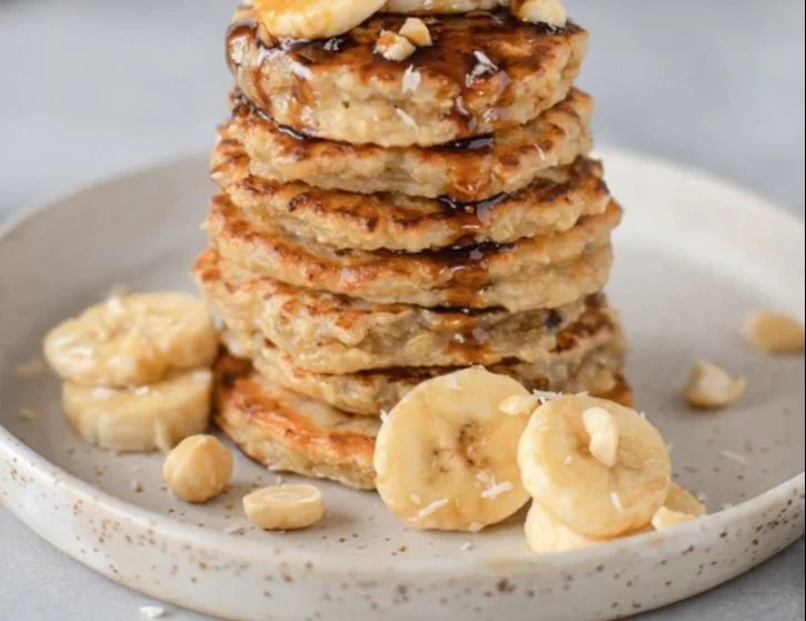 Healthy Banana Oatmeal Pancakes 7 Healthy Banana Oatmeal Pancakes