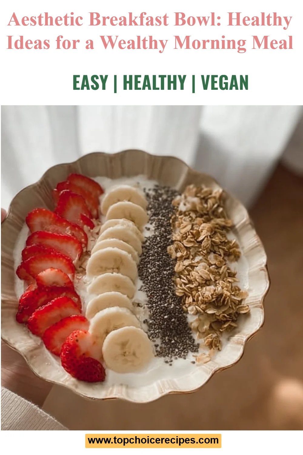 Healthy Breakfast Bowl