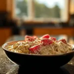 healthy breakfast ideas with overnight oats and sc 2026 02 04 200115 1024x683 1 Top choice recipes