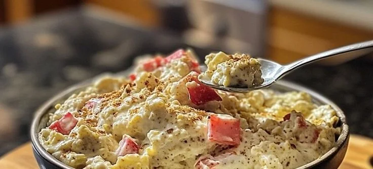 Healthy Breakfast Ideas with Overnight Oats and Scrambled Eggs