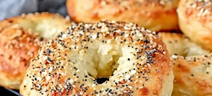 Healthy Greek Yogurt Bagels