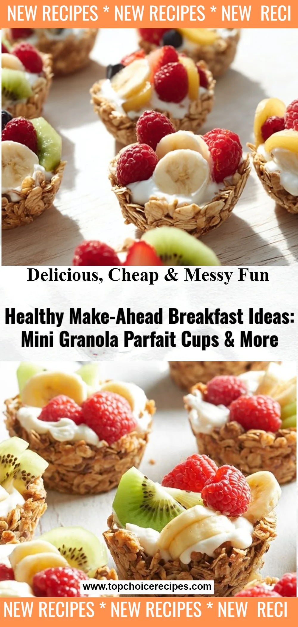Healthy Make-Ahead Breakfast Ideas