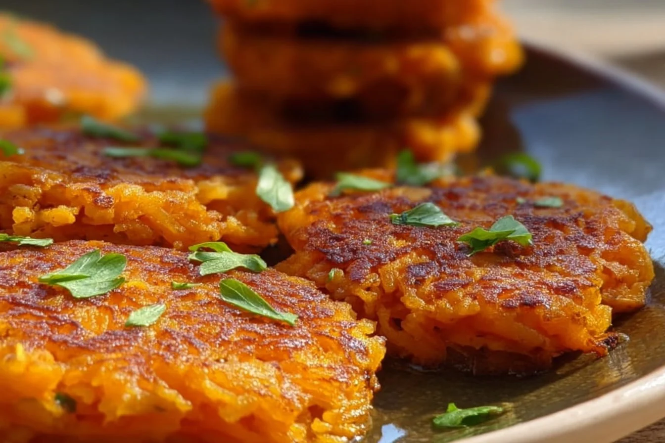 Healthy Sweet Potato Hash Browns