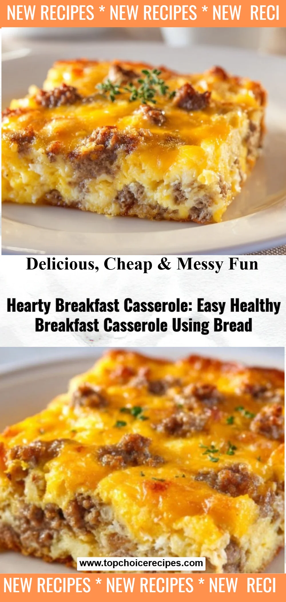 Hearty Breakfast Casserole